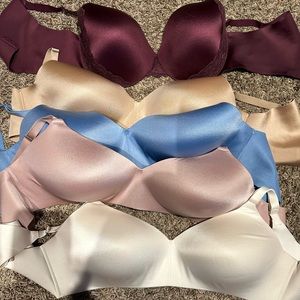 Soma lot of 5 vanishing backs 40D